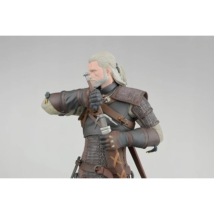 Wiedźmin 3 figurka figurka Heralta z Rivii 25 cm kolekcjonerska figurka z gry The Witcher do dekoracji i kolekcji
