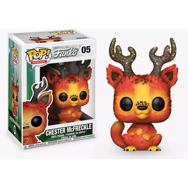 Funko POP! Monsters Chester McFreckle 05 figurka