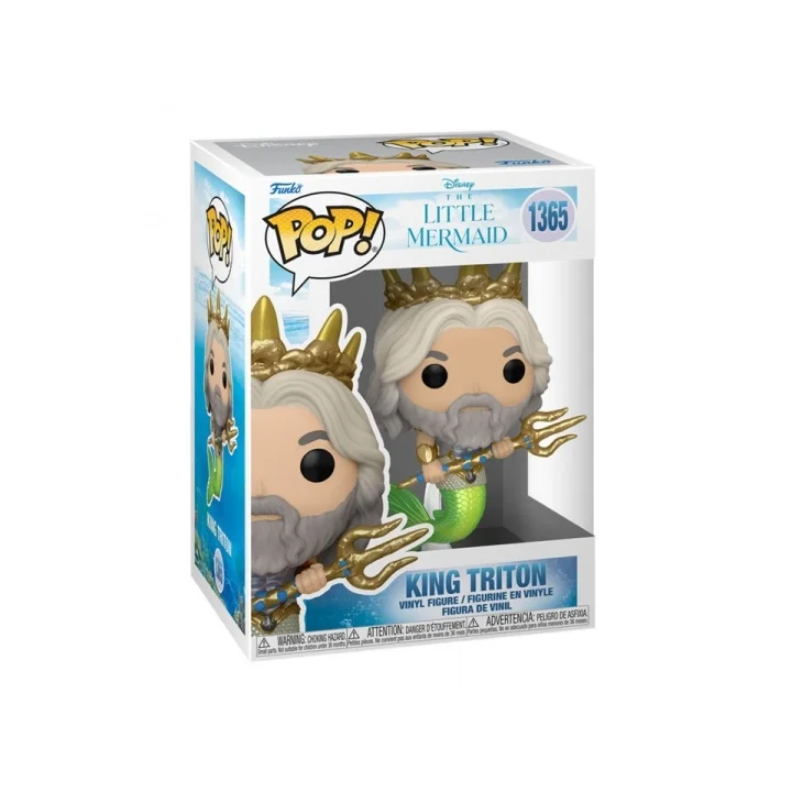 Funko POP! Little Mermaid King Triton Figurka 1365