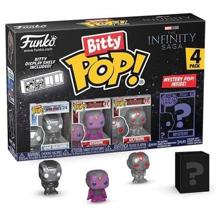 Funko Bitty POP! Marvel Iron Man 2cm 4pak