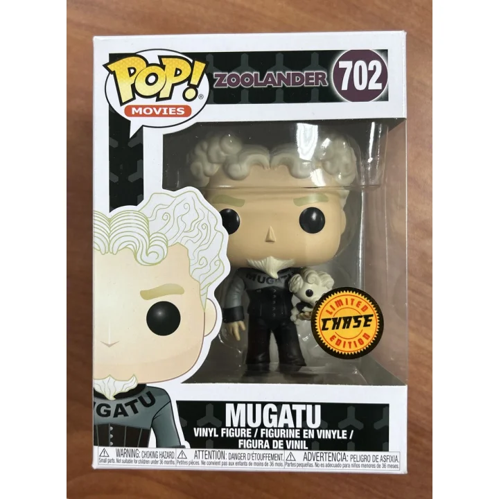 Funko POP! Zoolander Mugatu 702 chase figurka