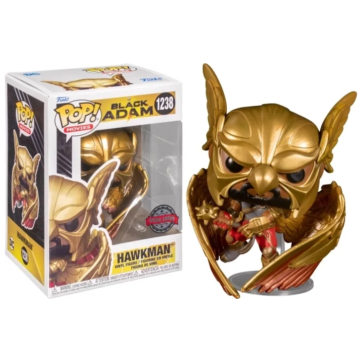 Funko POP! Black Adam Hawkman 1238 figurka SE