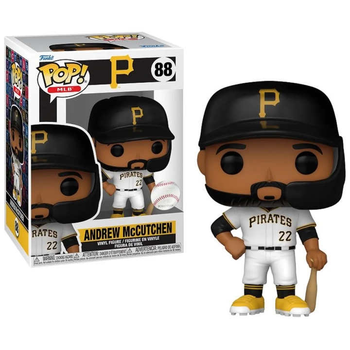 Funko POP! MLB Pirates Andrew McCutchen 88