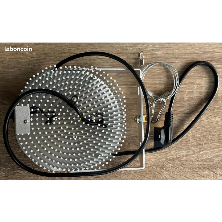 Lampa wisząca AGROTEK 110W LED do uprawy roślin z pełnym spektrum światła do hodowli domowej i szklarniowej
