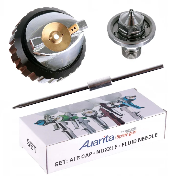 Wymienna Dysza mini Pistolet Lakierniczy HVLP LION B Light 0,8mm Auarita