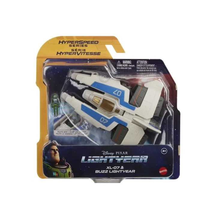 MATTEL Lightyear Buzz Astral XL-07 rakieta 16cm
