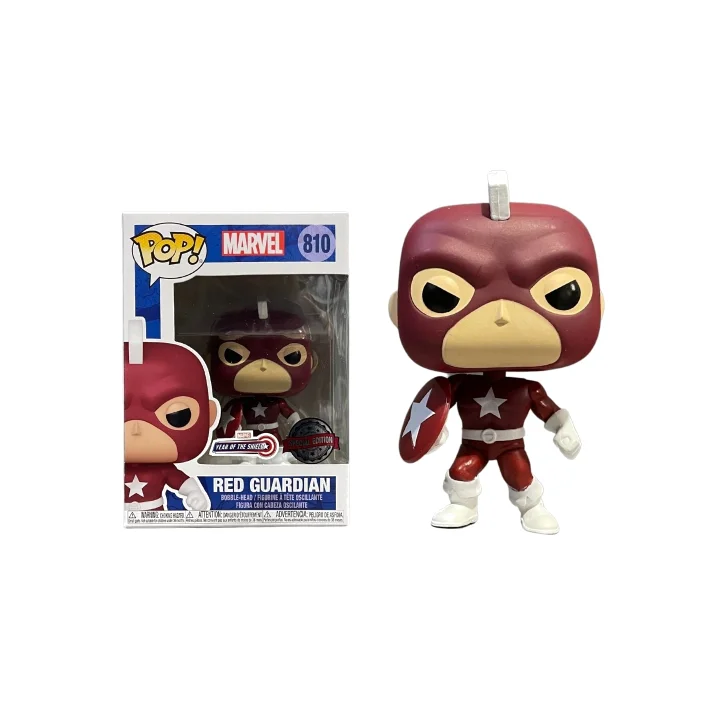 Funko POP! Marvel Red Guardian 810 SE figurka