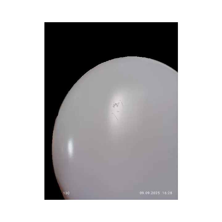Wentylator sufitowy z oświetleniem LED Newday 61cm pilot biały POWYSTAWOWY