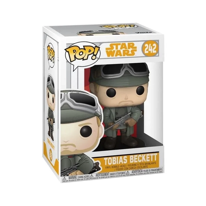 Funko POP! Star Wars Tobias Beckett 242 figurka