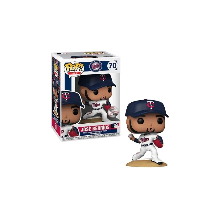 Funko POP! MLB Twins Jose Berrios 70