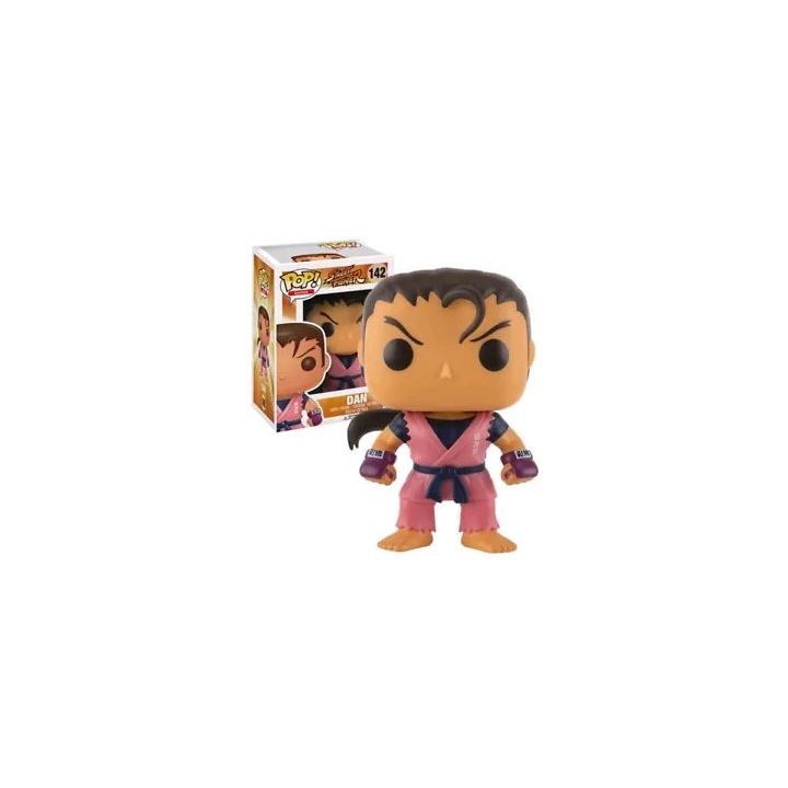 Funko POP! Street Fighter DAN 142 figurka