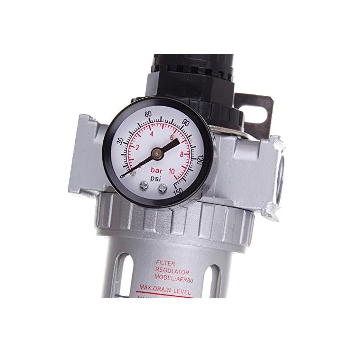 Filtr Powietrza Odwadniacz 2 MIKRONY Reduktor do Kompresora 1/2 Regulator