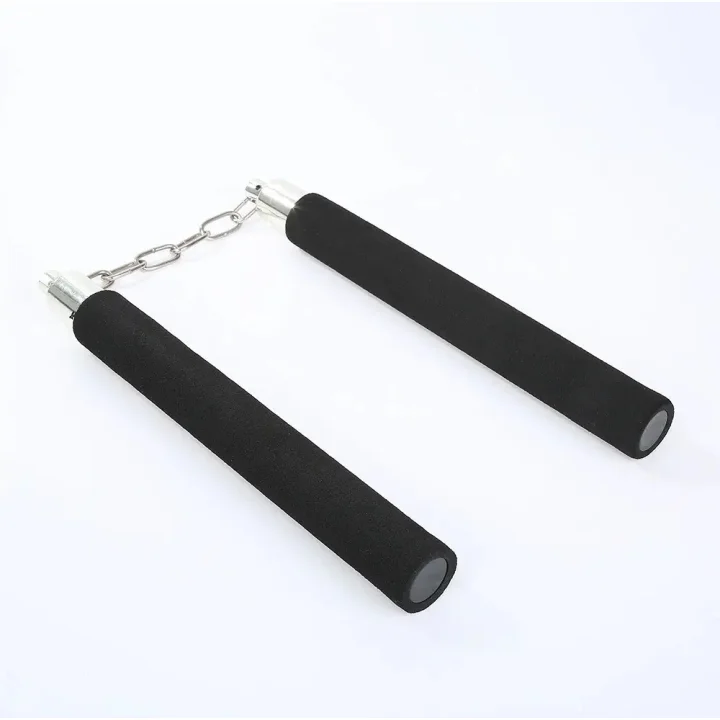 Nunchaku treningowe z pianki nunczaku nunczako piankowe Wykonane pustej plastikowej rurki pokrytej pianką