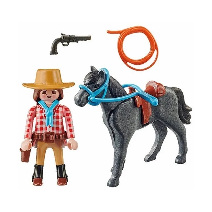 PLAYMOBIL 70602 Special Plus Western Rider 10el
