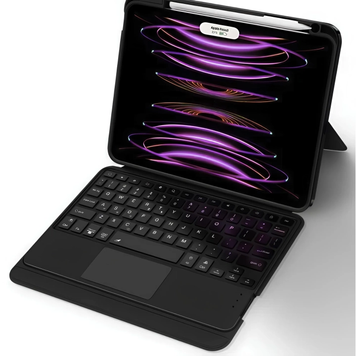 Etui z klawiaturą i touchpadem do iPad Pro 12.9 cala klawiatura case