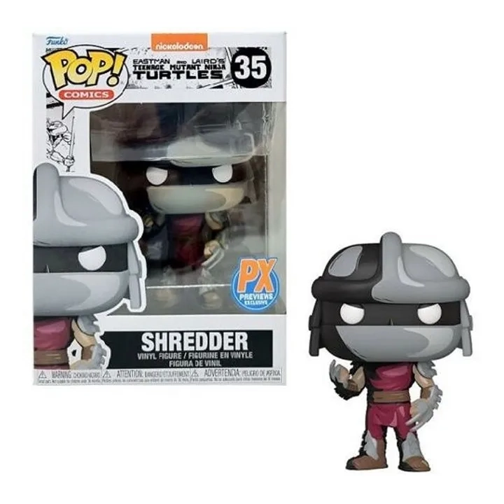 Funko POP! Comics TMNT Turtles Shredder PX 35