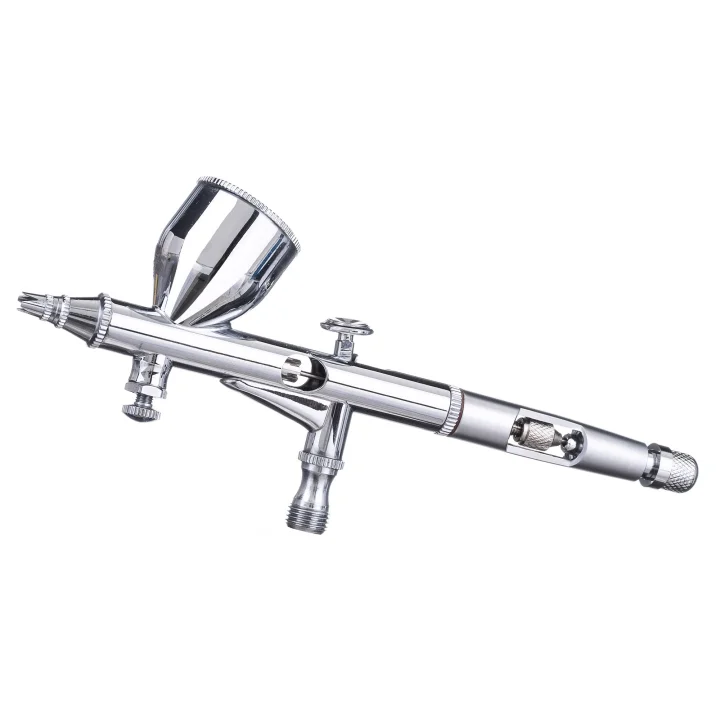 Aerograf HS-80 Double Action 3 regulacje Filtr Odwadniacz 3x DYSZA 02 03 05