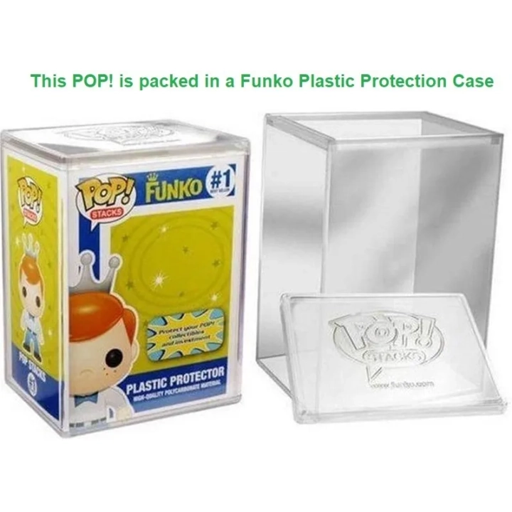 Funko POP! Art Series Marvel Captain America case