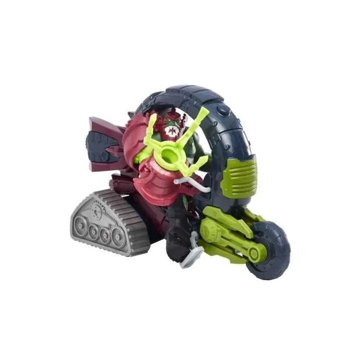 MATTEL Masters of Universe Trap Jaw + Pojazd