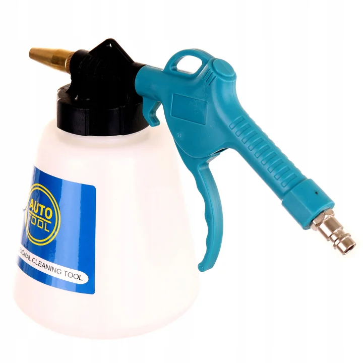 Pistolet pneumatyczny sodowania czyszczenie sodą do Kompresora Zbiornik 1L