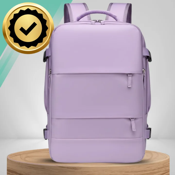 PLECAK DO SAMOLOTU PODRÓŻNY WIZZAIR 40x30x20 BAGAŻ PODRĘCZNY KABINOWY USB