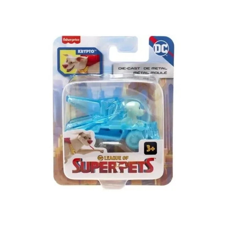 Fisher Price League Super Pets Krypto auto 7cm