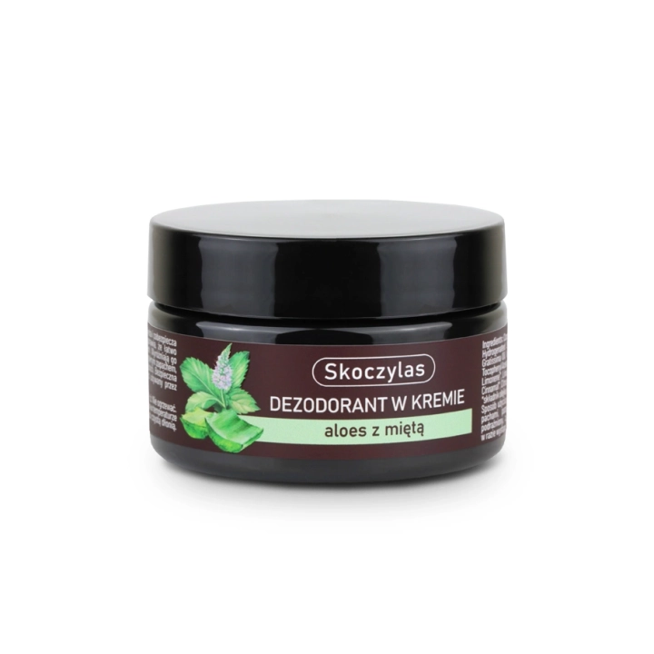 DEZODORANT w kremie aloes z miętą (bez soli aluminium) - 60 ml