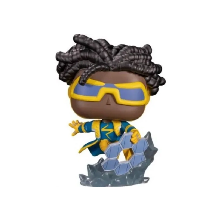 Funko POP! Justice League Static Shock 387 Limited Edition