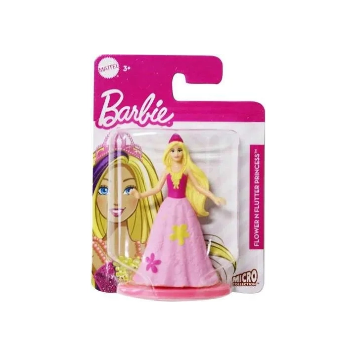 Mattel Barbie Mini Flower N Flutter Princess 7,5cm
