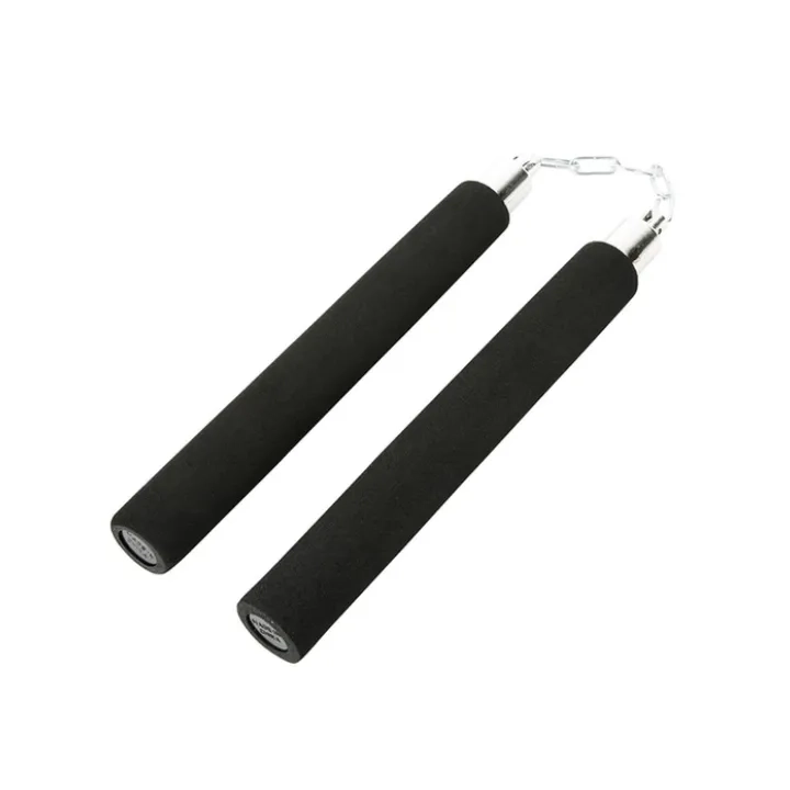 Nunchaku treningowe z pianki nunczaku nunczako piankowe Wykonane pustej plastikowej rurki pokrytej pianką