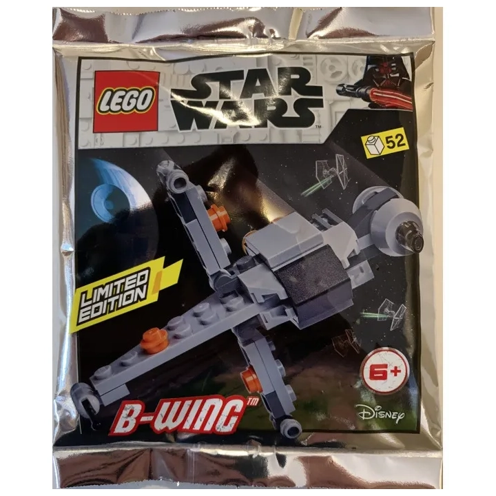 Klocki LEGO 911950 Star Wars B-wing saszetka