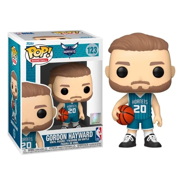 Funko POP! Basketball Hornets Gordon Hayward 123 figurka