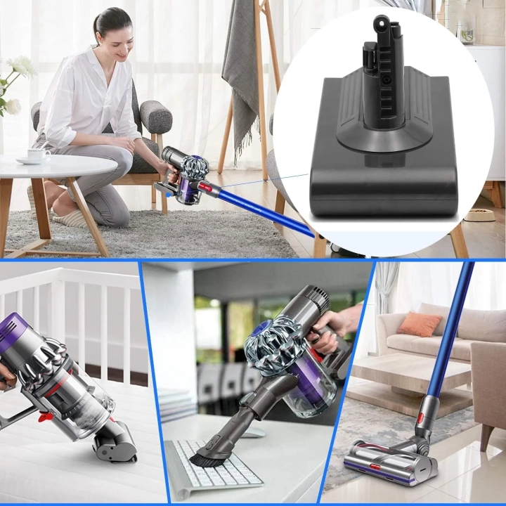 Akumulator Batterytec do Dyson DS-V11B, 18,5 x 11,3 x 9,2 cm