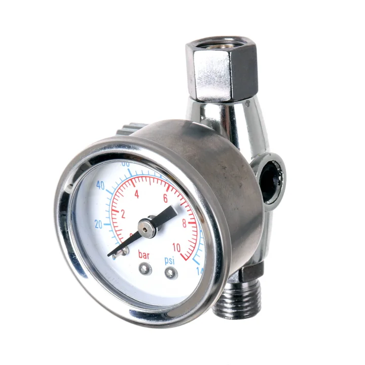 Reduktor Ciśnienia do Pistoletu Lakierniczego SicoPro 1/4' MINI REGULATOR