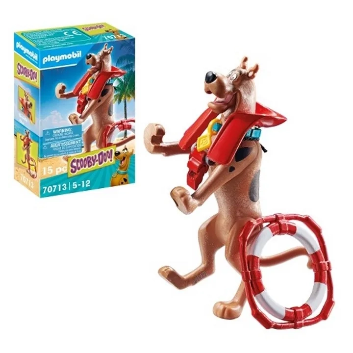 PLAYMOBIL 70713 Scooby Doo Pies Ratownik