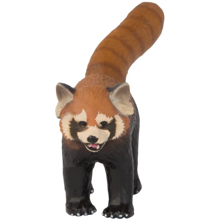 TOMY Panda czerwona T16078 red panda 9cm