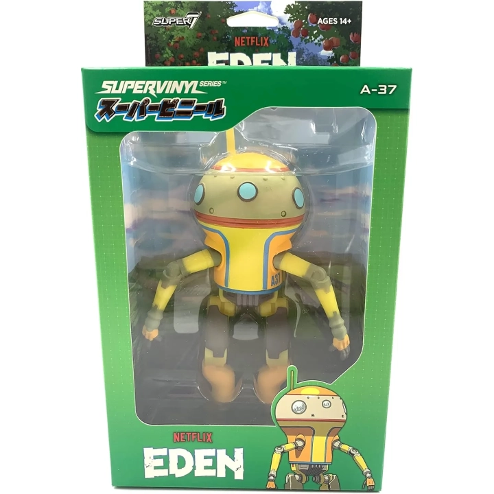 Super7 Netflix Eden Figurka Akcji A-37 15cm