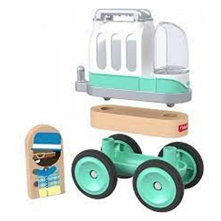Fisher Price Wonder Makers Drewniany Kamper