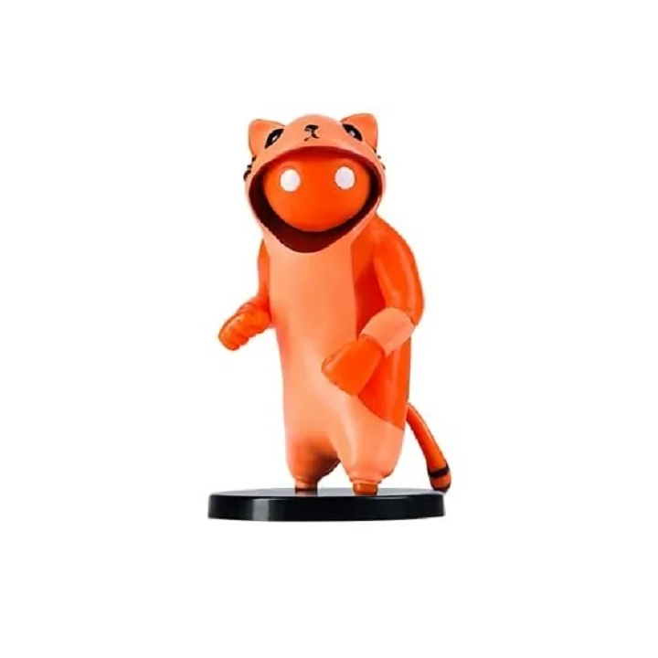 P.M.I. Gang Beasts series 1 H Kigu Red 7cm