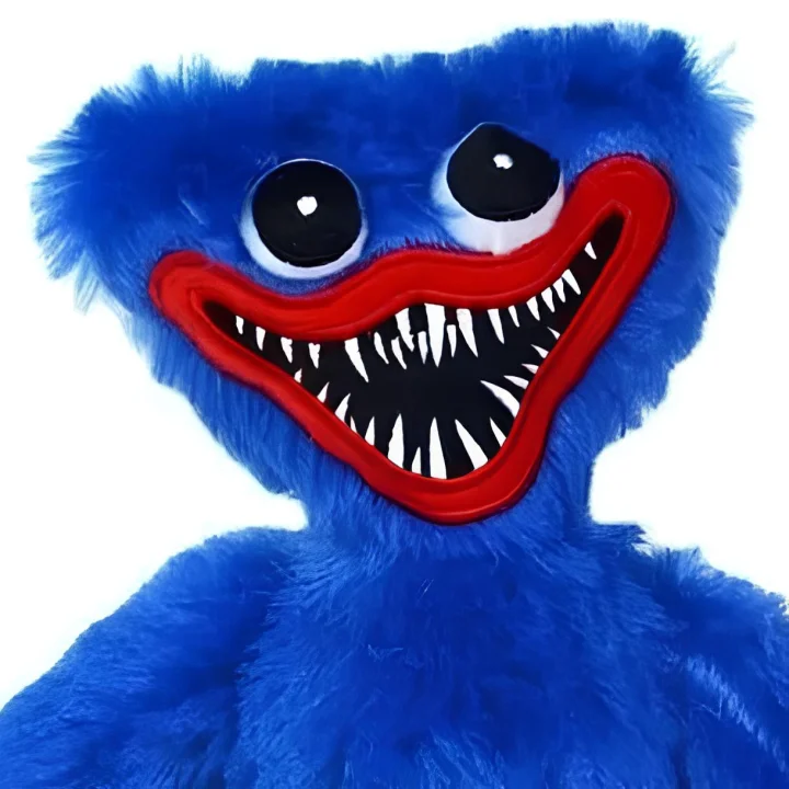Pluszowa przytulanka Huggy Wuggy 40 cm Hagi Wagi miękka zabawka dla dzieci z gry Poppy Playtime