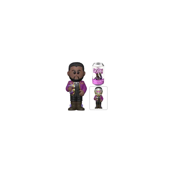 Funko Soda Marvel What If T'Challa Star Lord