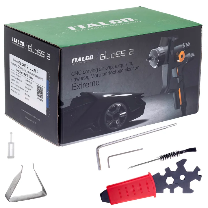 Pistolet Lakierniczy GLOSS 2 HVLP ITALCO 1,4mm