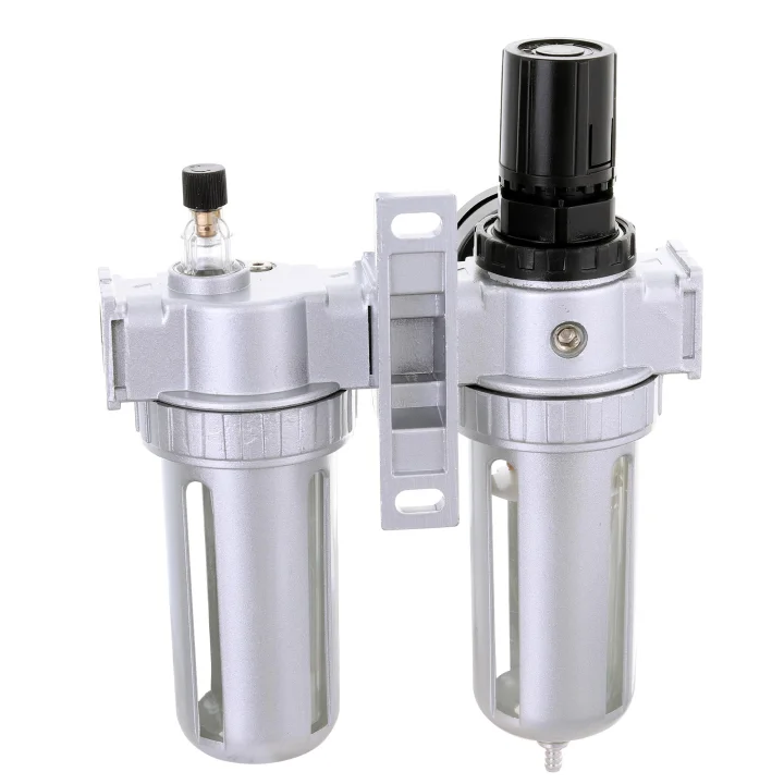 Reduktor Filtr Odwadniacz Naolejacz do Kompresora 40um 1/2” Pneumatyczny