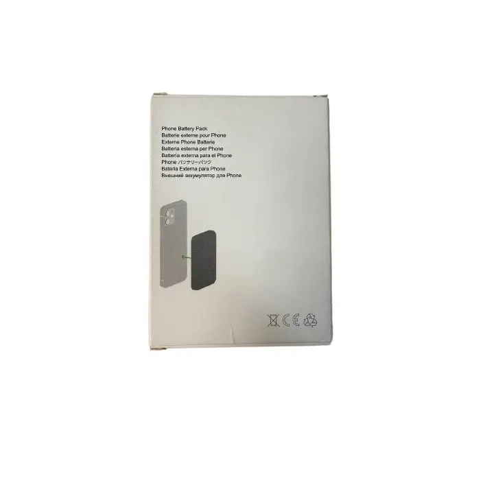 Powerbank MagSafe bezprzewodowy do IPhone 5000 mAh biały