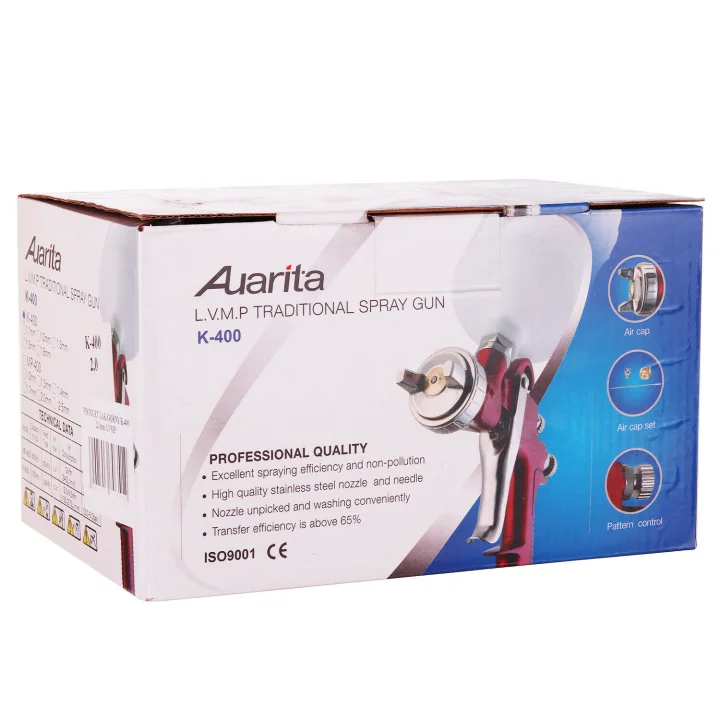 Pistolet lakierniczy LVMP AUARITA K-400 1,3