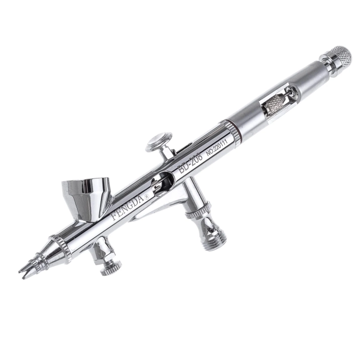 FENGDA Aerograf BD-280k 4 dysze 0,2 0,3 0,35 0,5