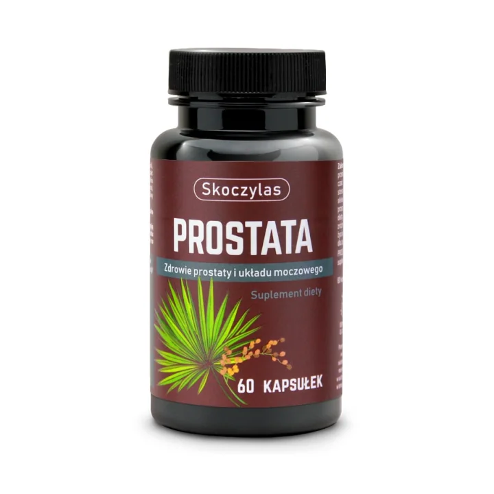 PROSTATA palma sabałowa, beta-sitosterol, likopen