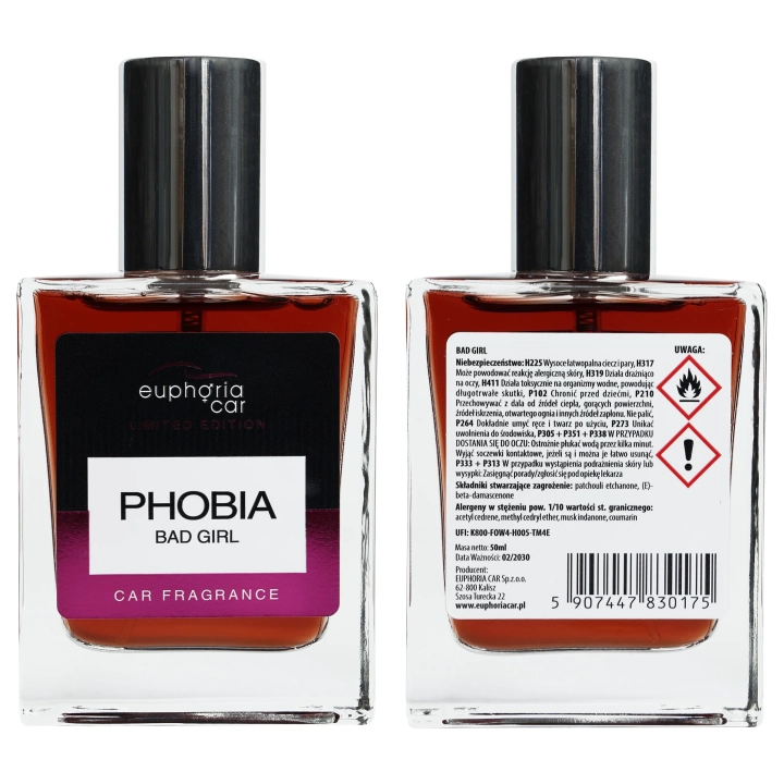 PHOBIA EUPHORIA CAR BAD GIRL