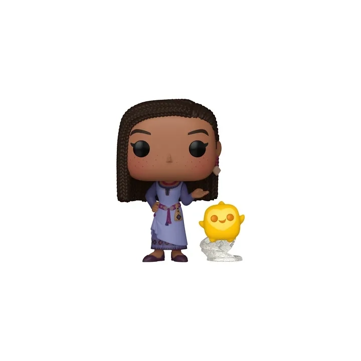 Funko POP! Disney Wish Asha with Star 1390