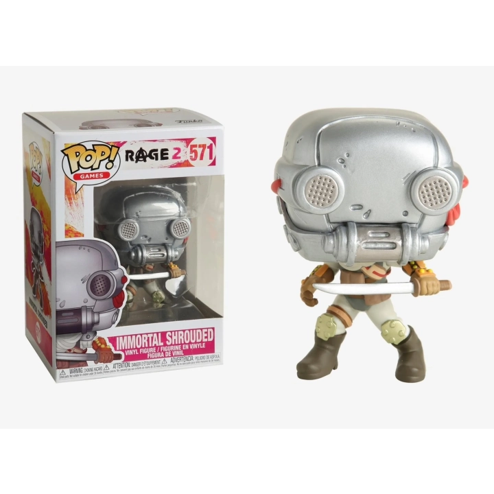 Funko POP! Rage 2 Immortal Shrouded 571
